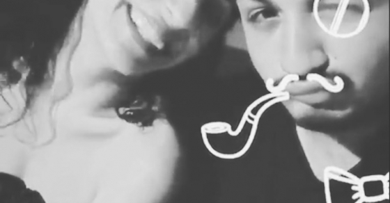 roser amills con jairon garcia aurin