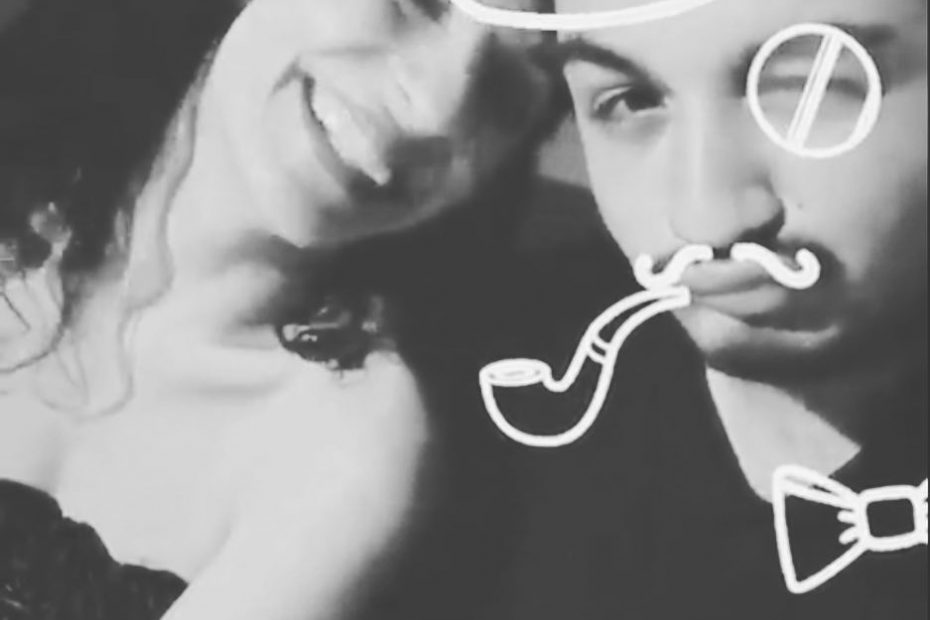 roser amills con jairon garcia aurin