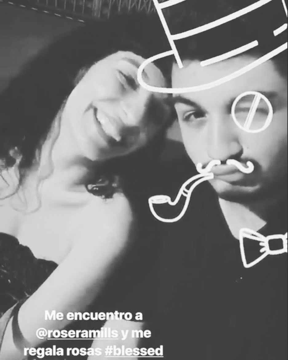 Amo a Jairon García y él… lo sabe! Hemos animado (un poco más) el barri de Gràcia  