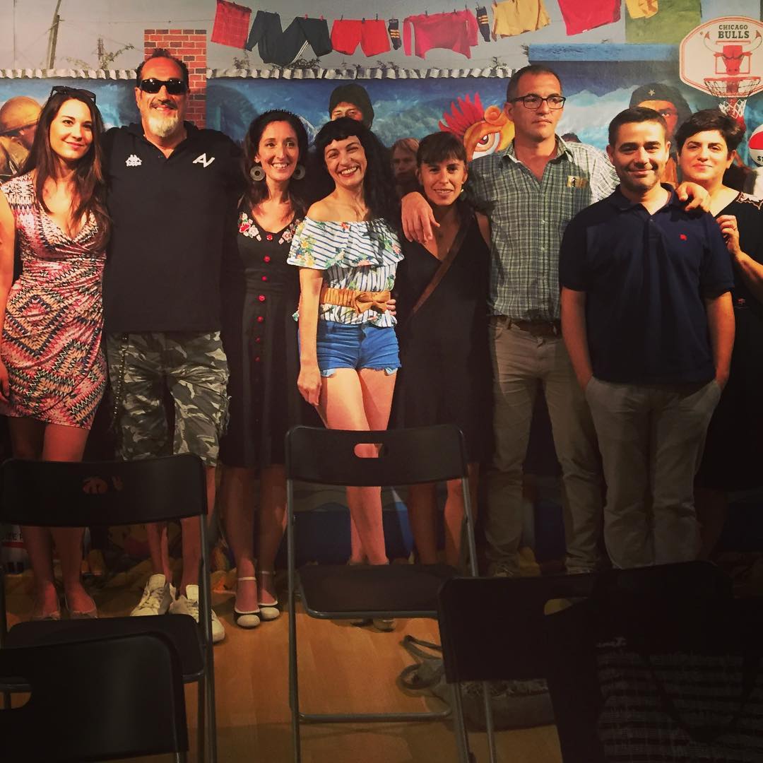 Maravillosa Tatiana Goransky #fadeout con Matías Néspolo Daniel Rojo …