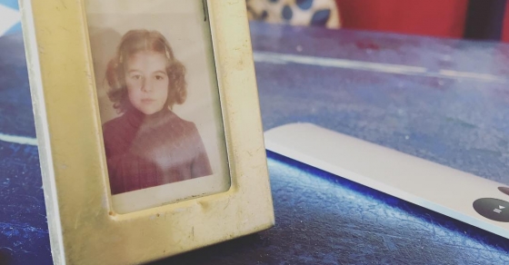 roser amills de niña