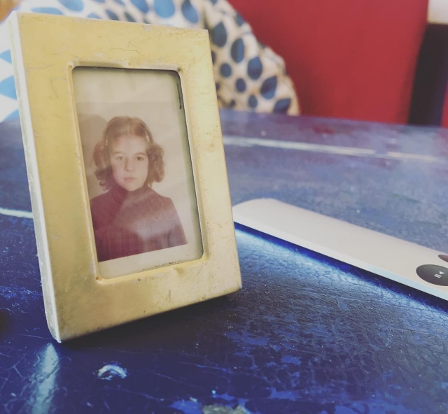 roser amills de niña