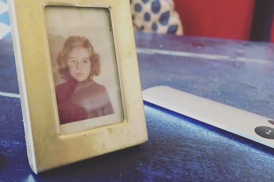 roser amills de niña