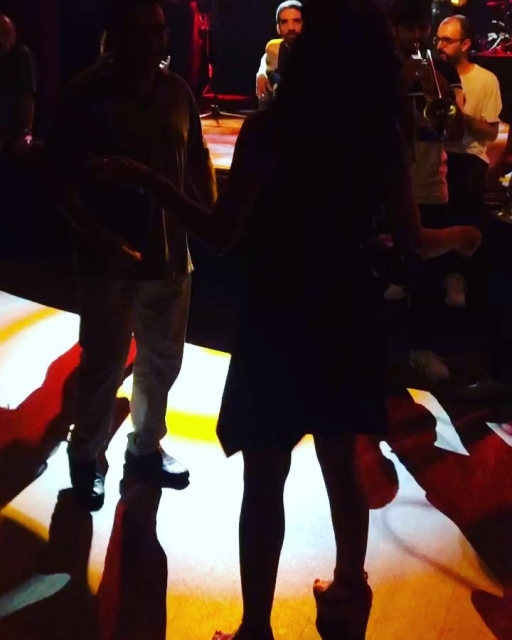 roser amills en el luz de gas