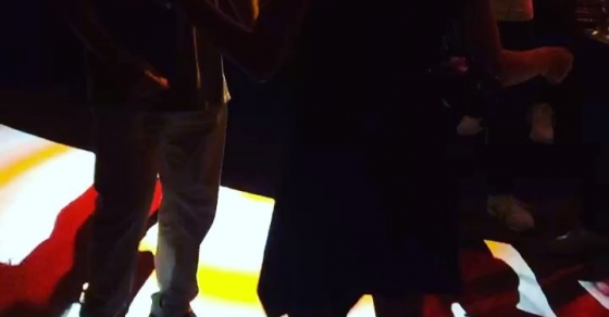 roser amills en el luz de gas