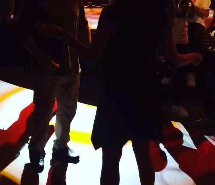 roser amills en el luz de gas