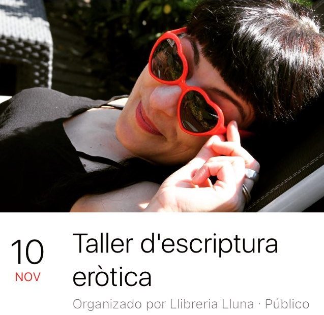 roser amills taller a la llibreria lluna de palma