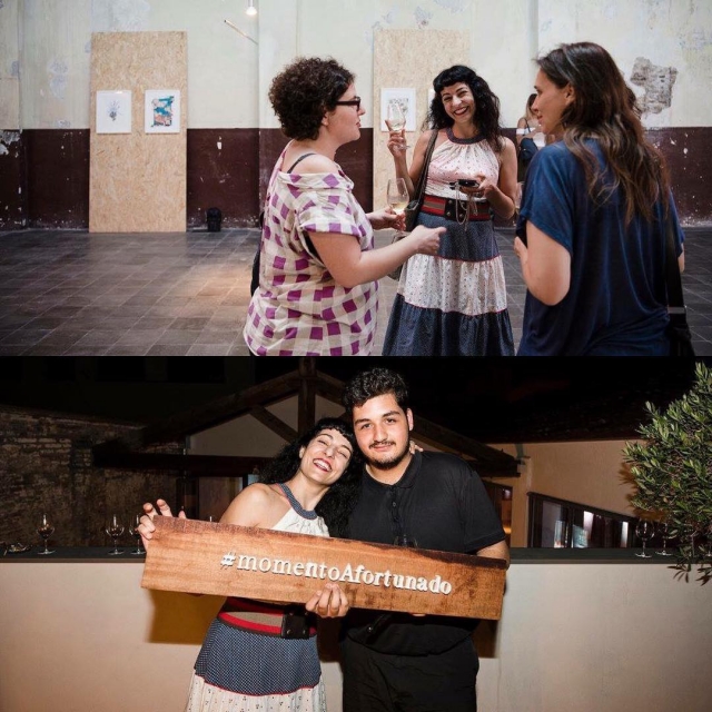 roser amills vino afortunado