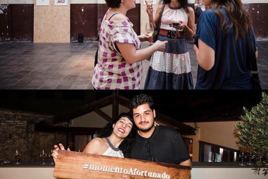 roser amills vino afortunado