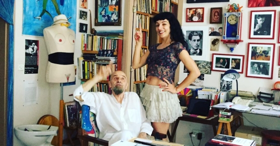 Roser amills y antonio beneyto