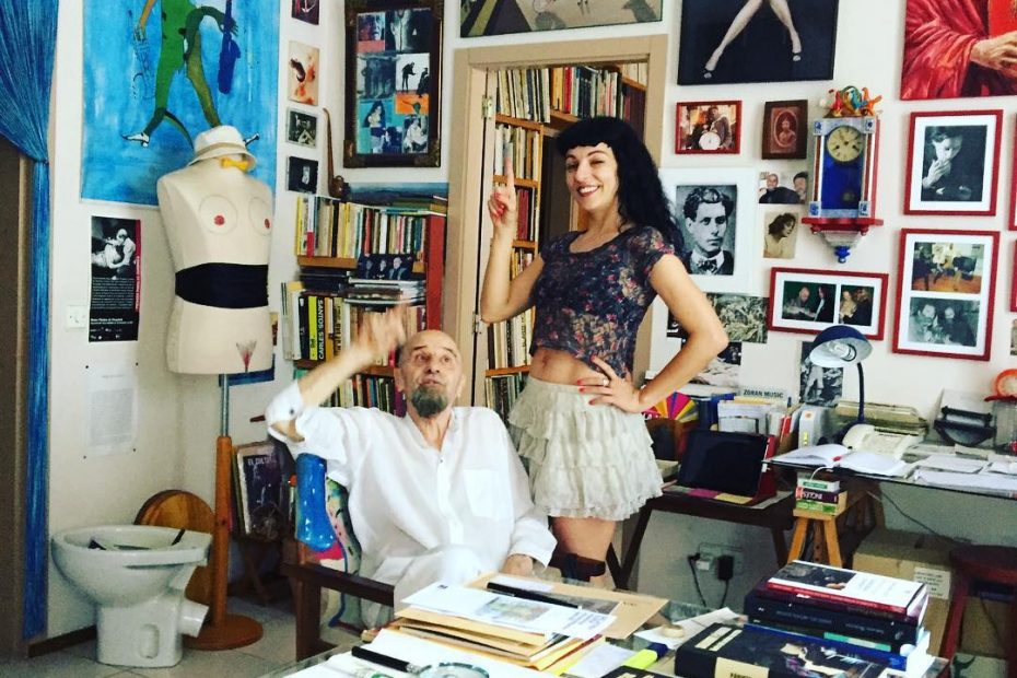 Roser amills y antonio beneyto