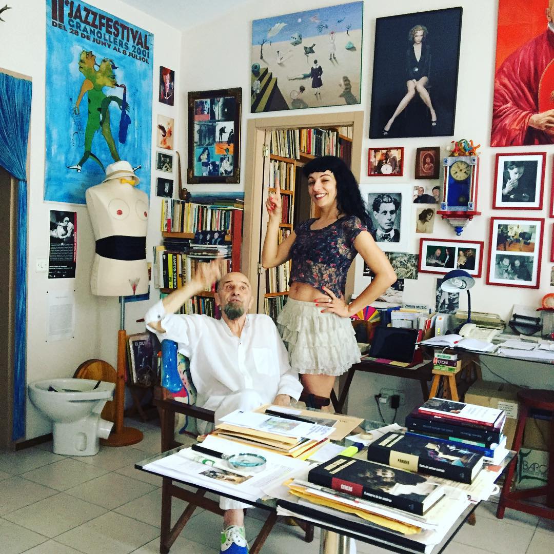 Roser amills y antonio beneyto