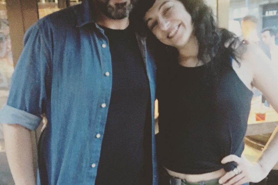 roser Amills y david ripoll