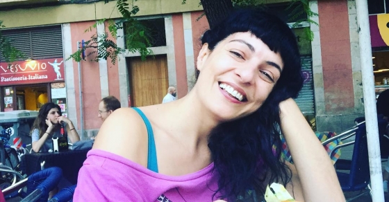 roser amills y ensalada