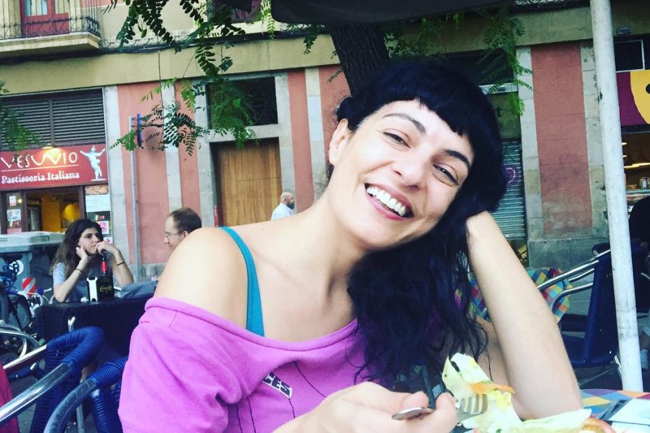 roser amills y ensalada