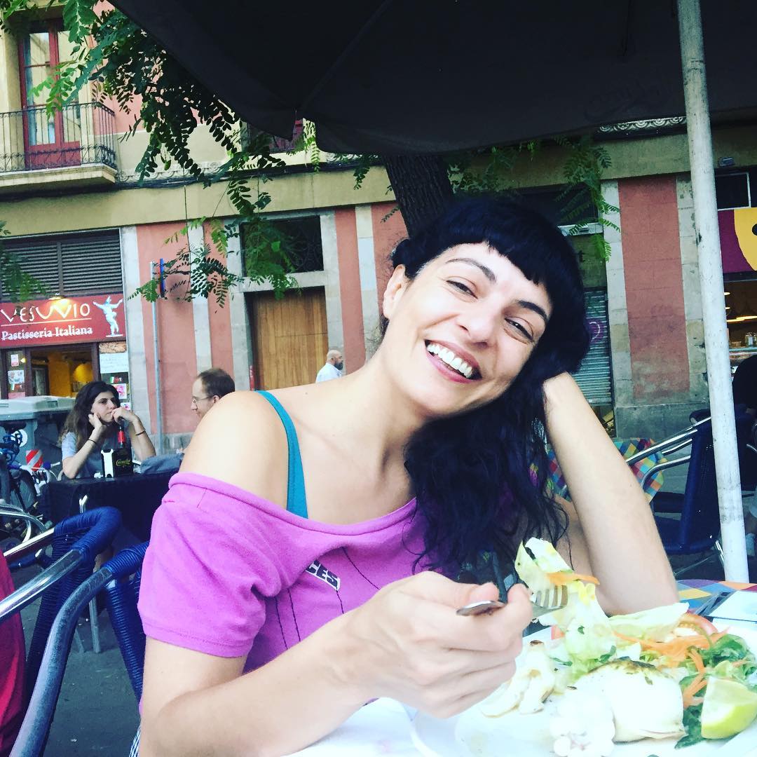 roser amills y ensalada