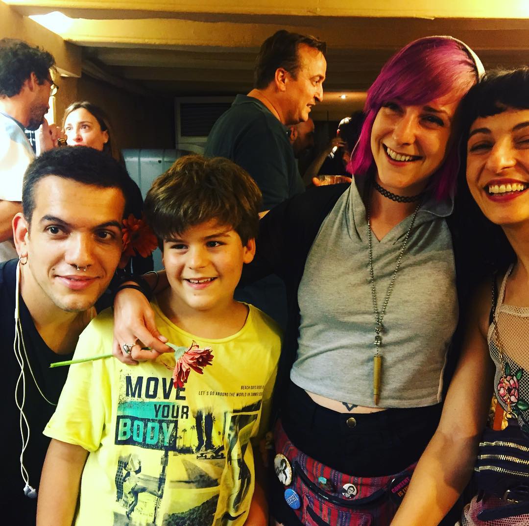 El #aboutlastnight es para la maravillosa Audrey Ridenour Compartimos elogios a Patti Smith