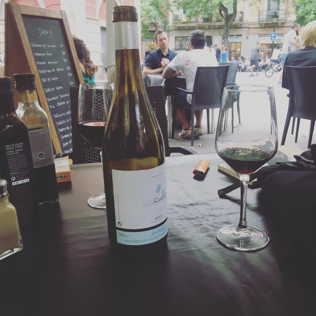 Salir de vinos un viernes?  