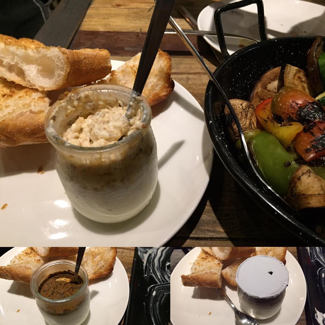 Hoy hemos descubierto el @vitagastrobar del barri de Gràcia y no está mal…