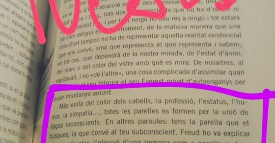 Fa il.lusió que els lectors marquin paràgrafs de #magradaelsexe - Roser Amills, escritora mallorquina