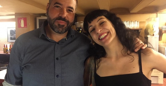 Me he encontrado a @petitdesastre de fiesta en el @Canigogracia ;)) #felizcumpleaños - Roser Amills, escritora mallorquina
