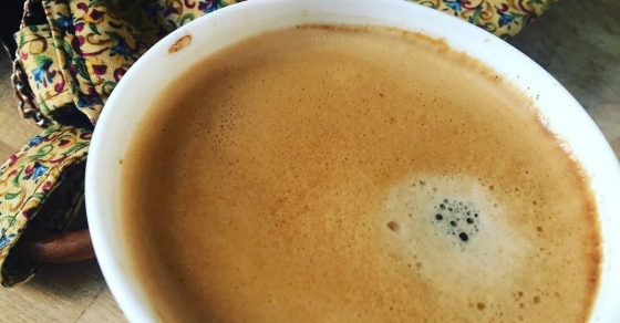 Molt bon dia! Cafè i a escriure :)) - Roser Amills, escritora mallorquina