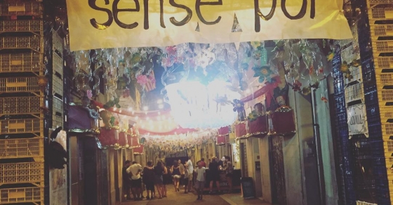 El #barridegracia #sensepor #stopterrorism #festesdegracia - Roser Amills, escritora mallorquina