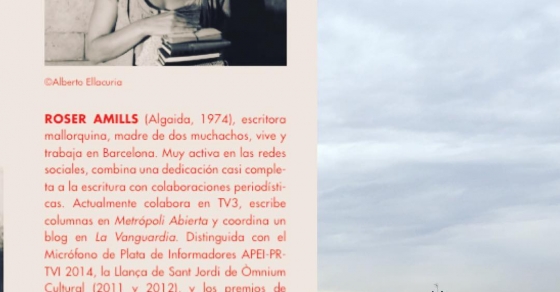 Asja, cuarta novela de Roser Amills