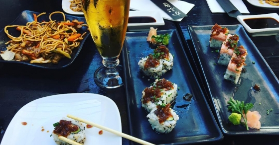 a los hijos de roser amills les gusta la comida japonesa