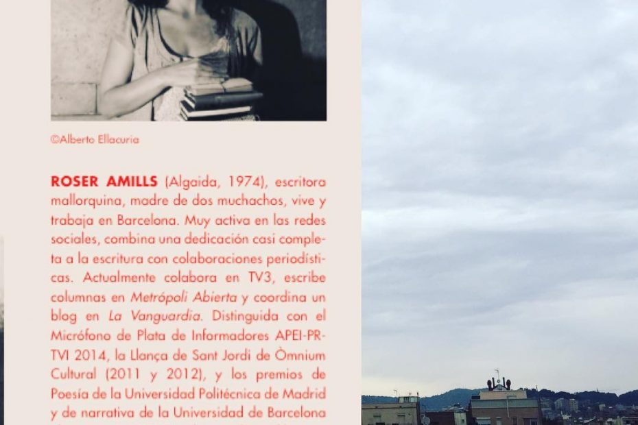 Asja, cuarta novela de Roser Amills