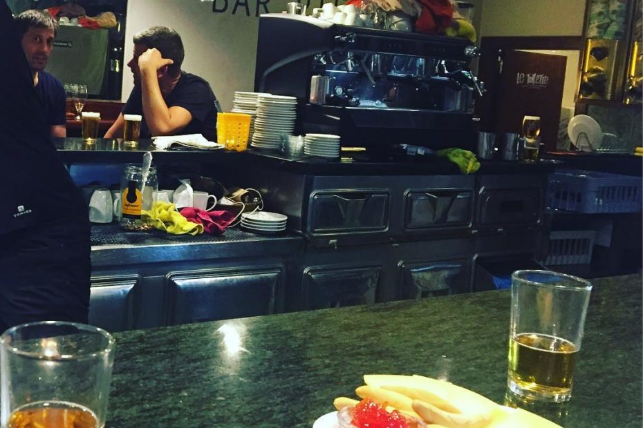 Bar Pietro barri de gracia barcelona