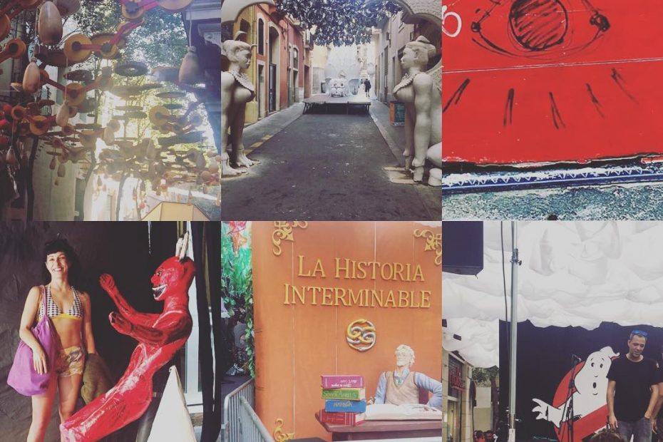 Barri De Gracia Stop Terrorisme