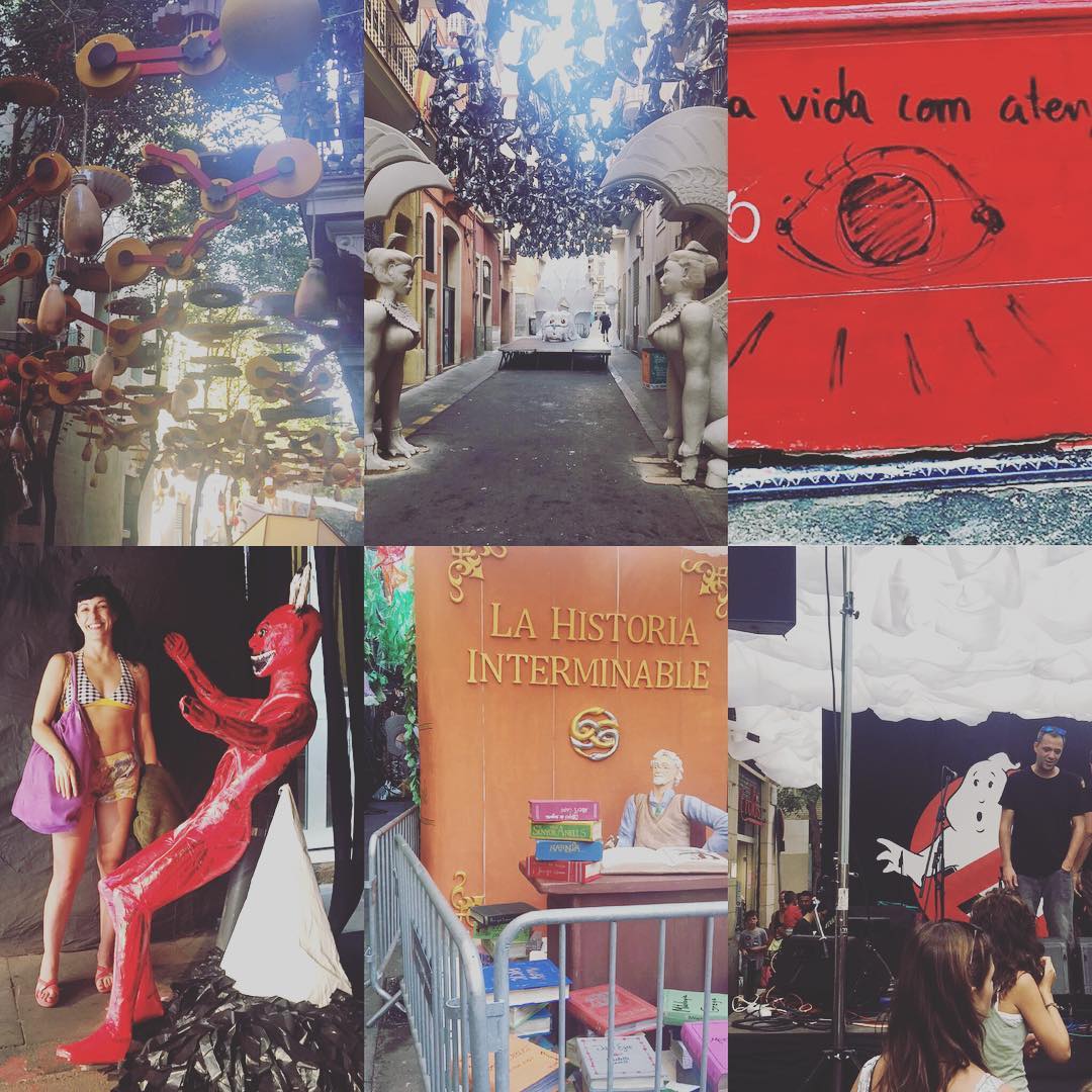 Barri De Gracia Stop Terrorisme