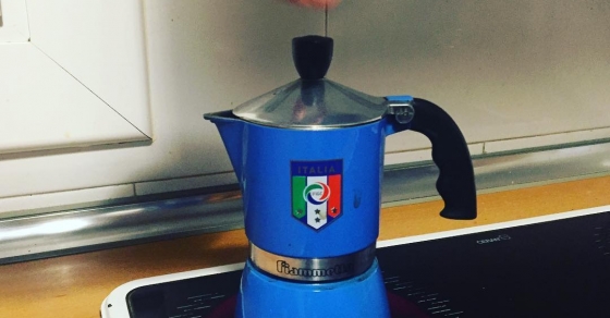 cafetera italiana