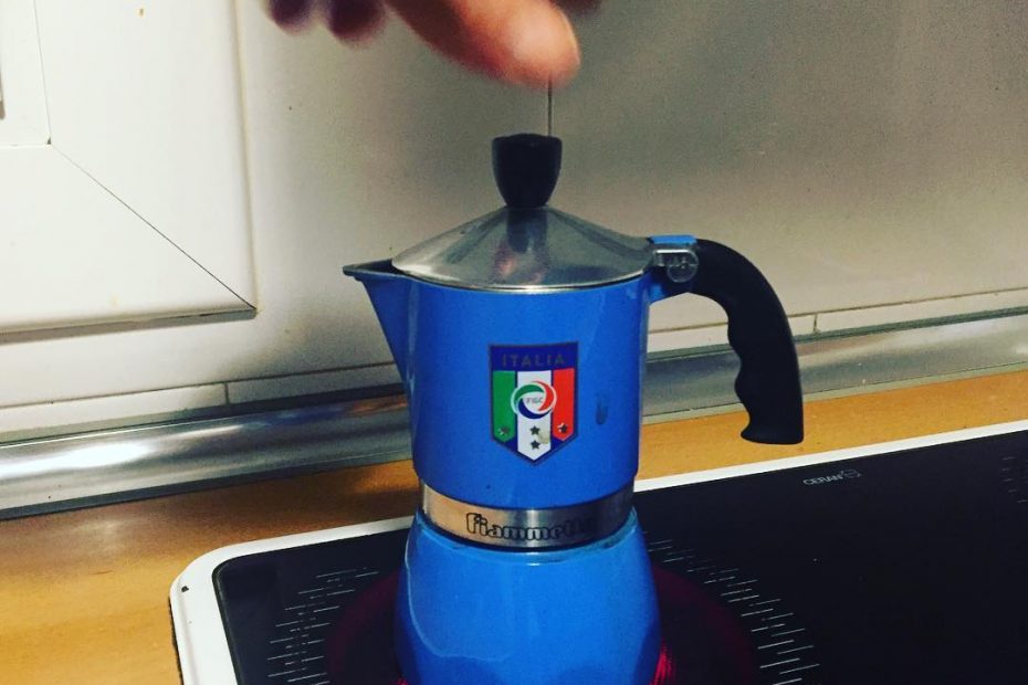 cafetera italiana