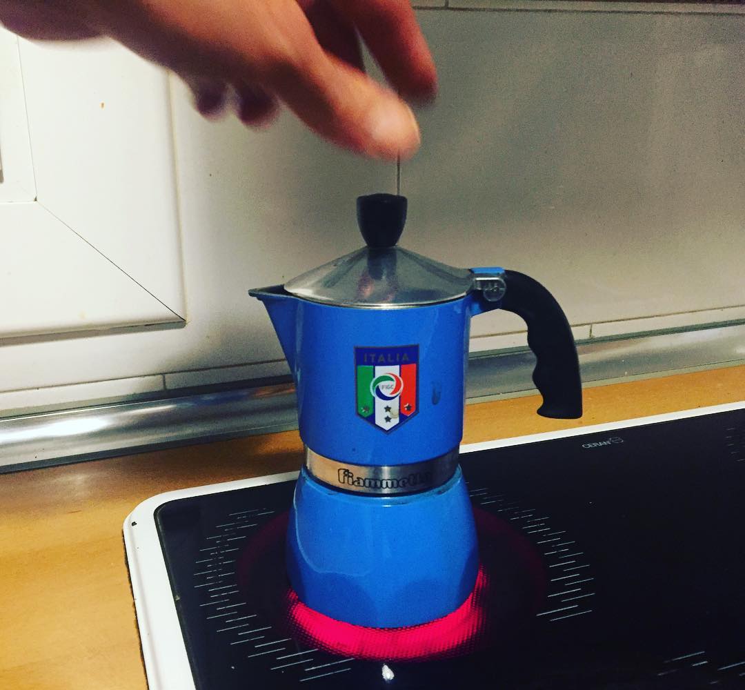 Me he tomado un café #veramenteitaliano  