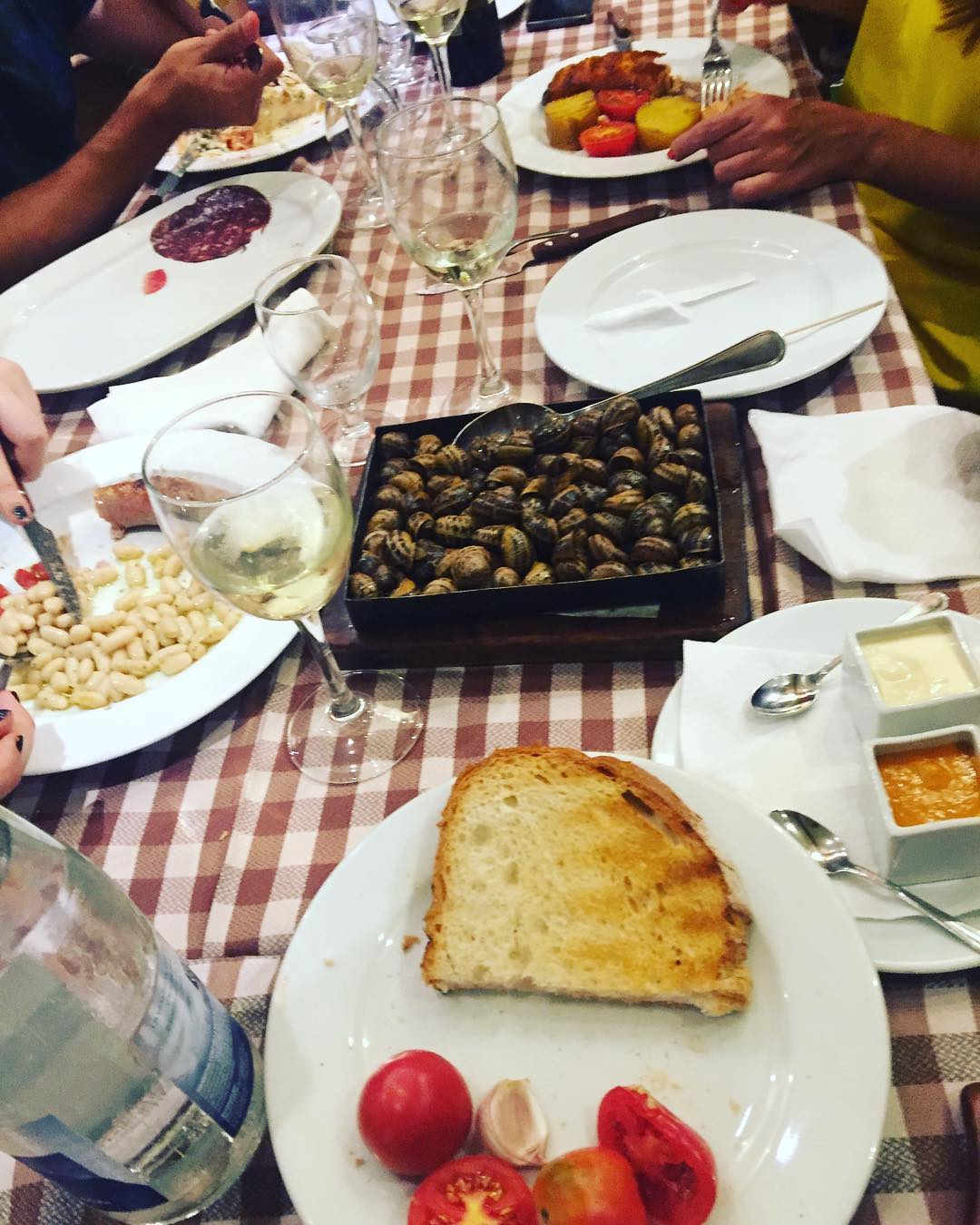 Cenamos tarde pero cenamos bien!!