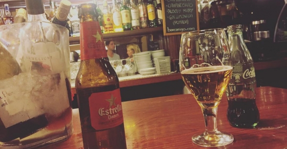 Cervezas En El Canigo