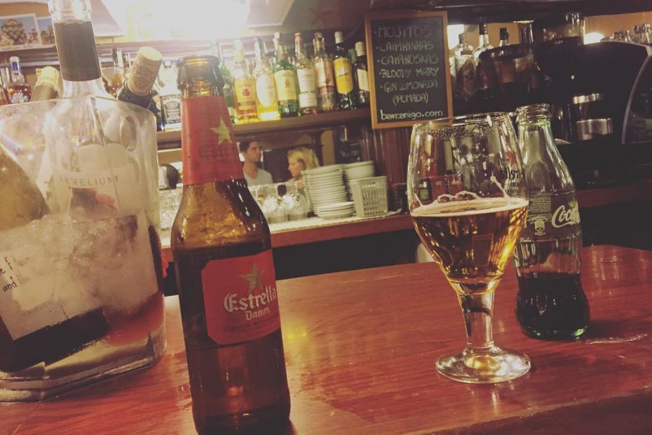 Cervezas En El Canigo