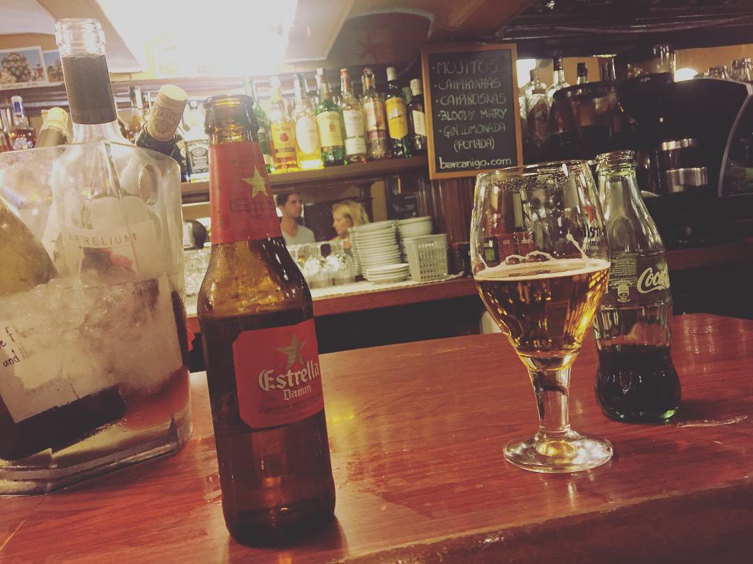 Y ahora un poco de bar Canigó de Gràcia #wayoflife  