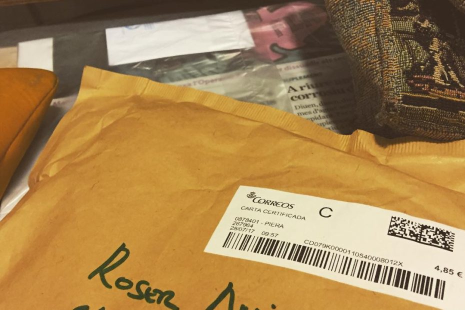 Correspondencia De Roser Amills