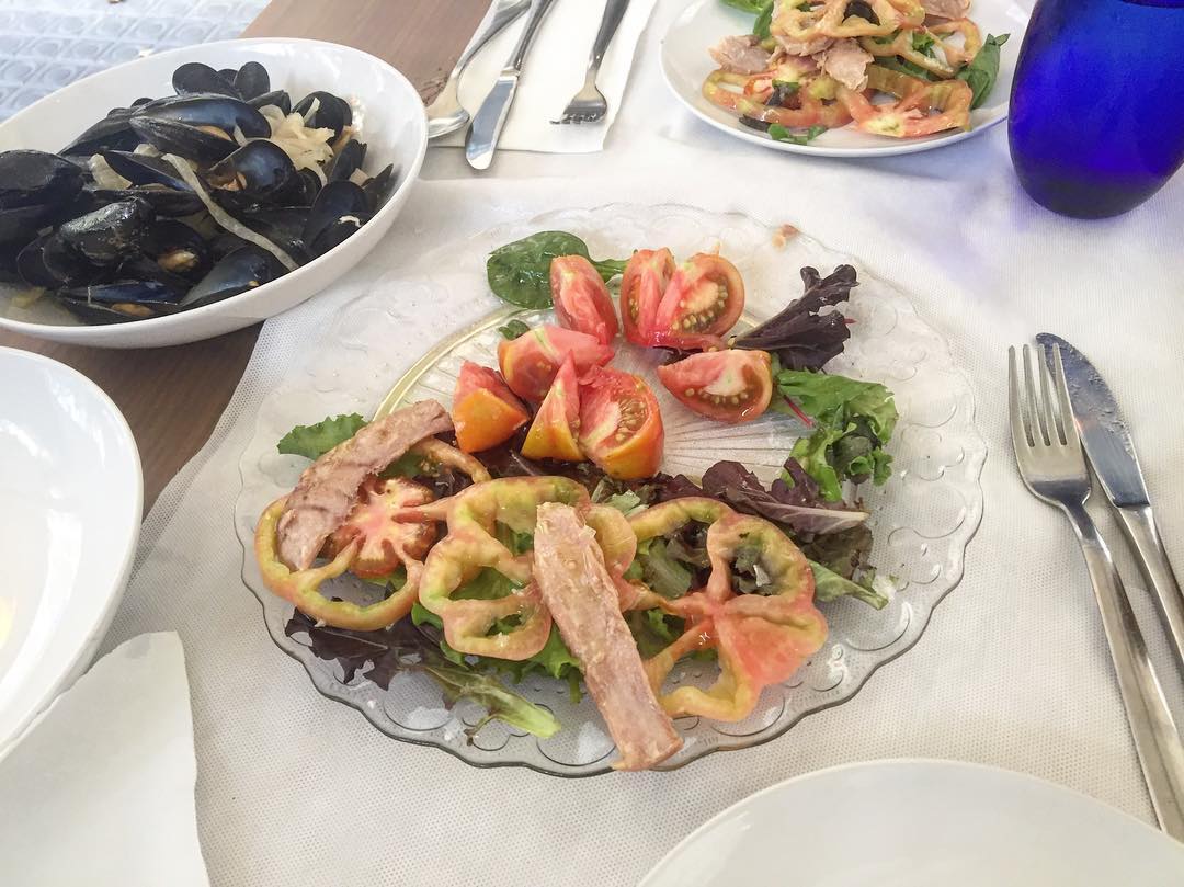 Nunca diré #no si me invitas a mejillones  