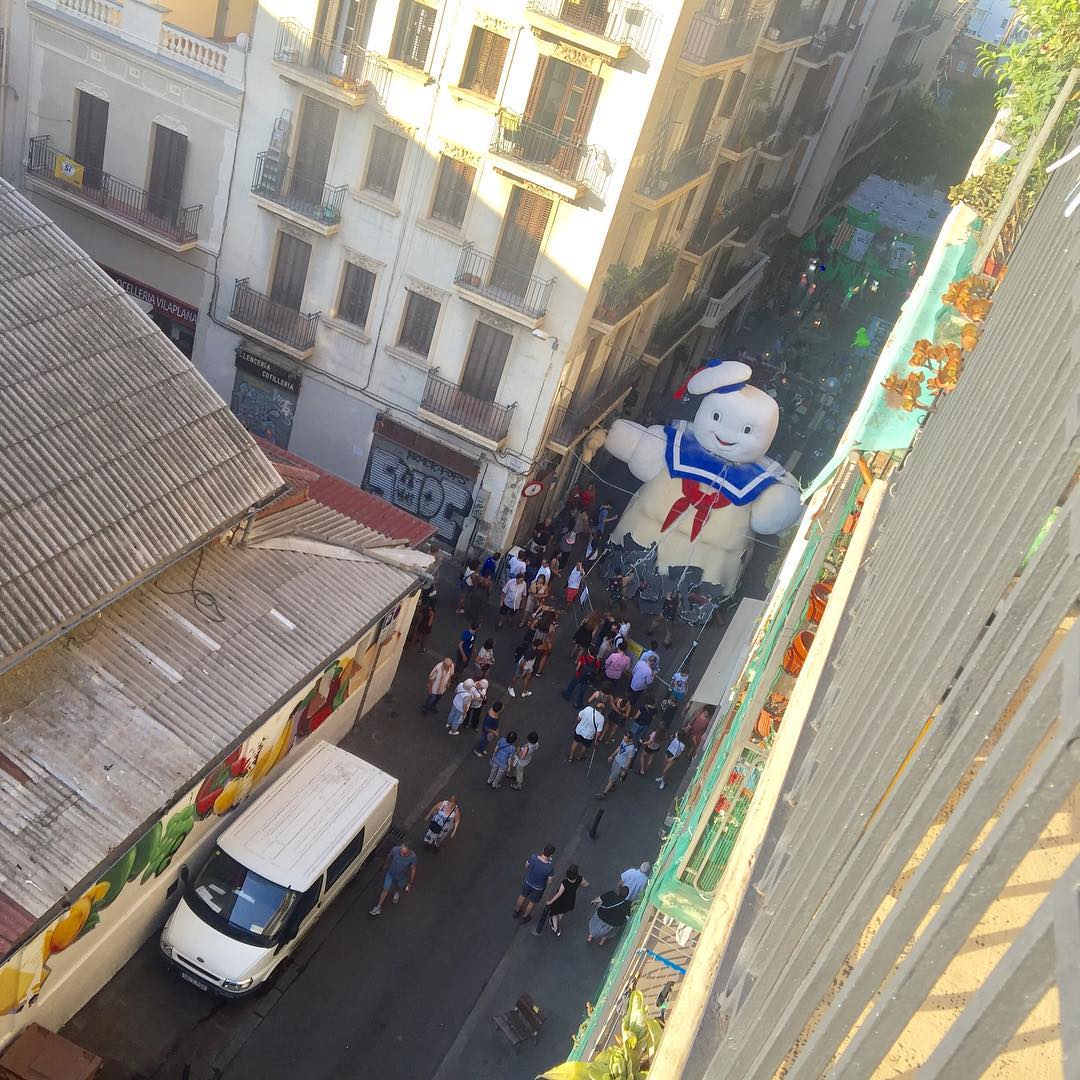 Se han suspendido todas las actividades de las #festesdegracia por el atentado de las Ramblas de Barcelona #StopTerrorism