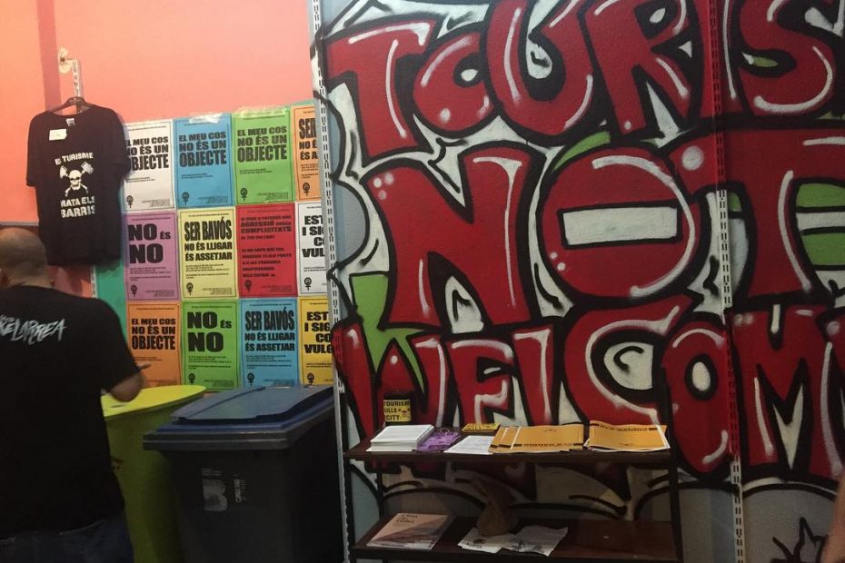 Hort okupat Ca la Trava