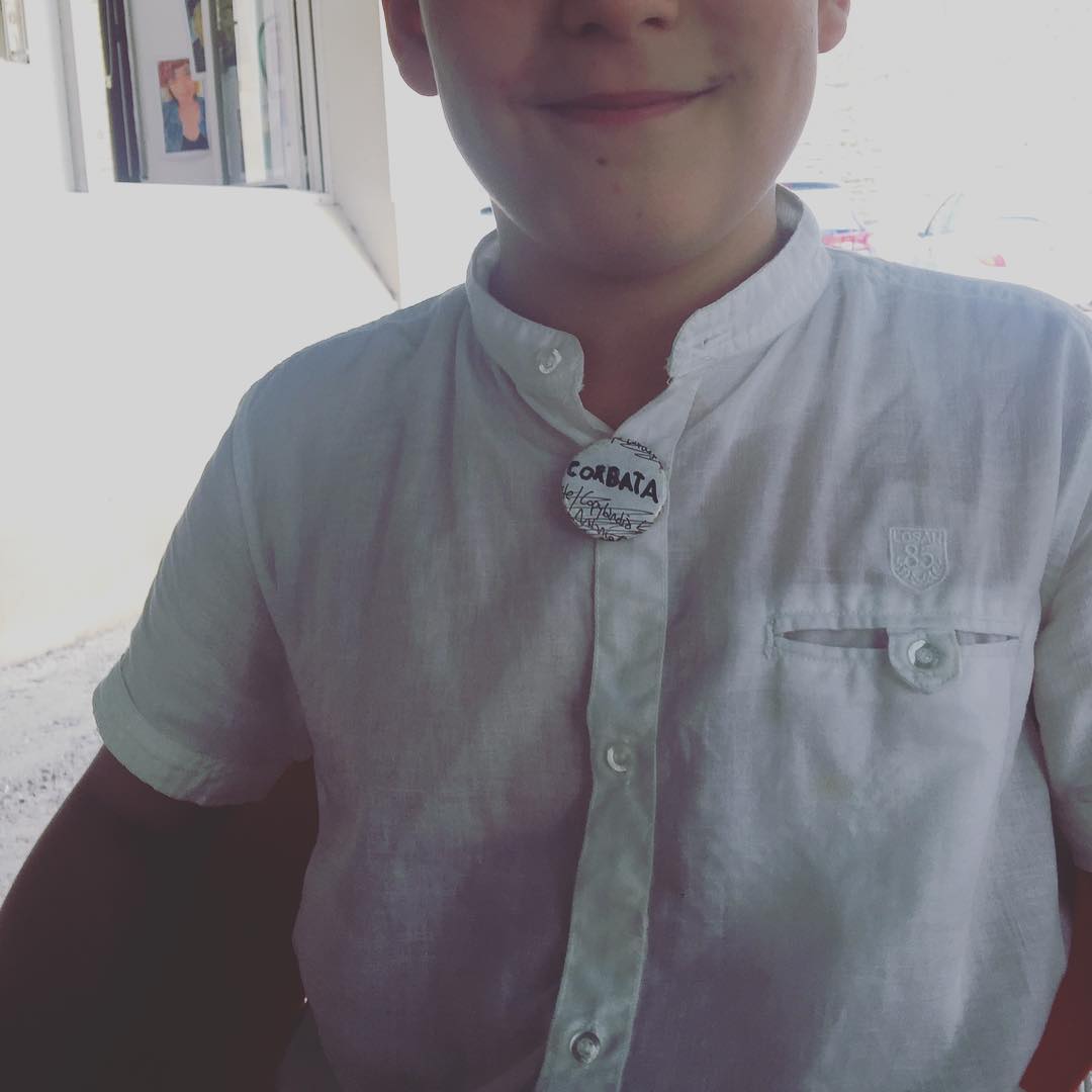 El niño con la mejor idea del mundo  