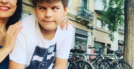 juan, el hijo pequeño de roser amills