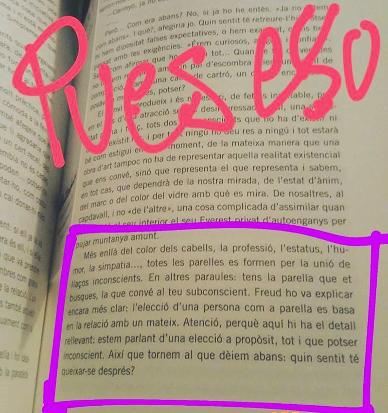 Fa il.lusió que els lectors marquin paràgrafs de M'agrada