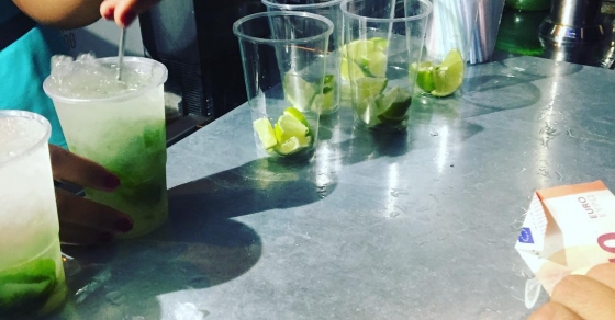 mojitos festes de gracia
