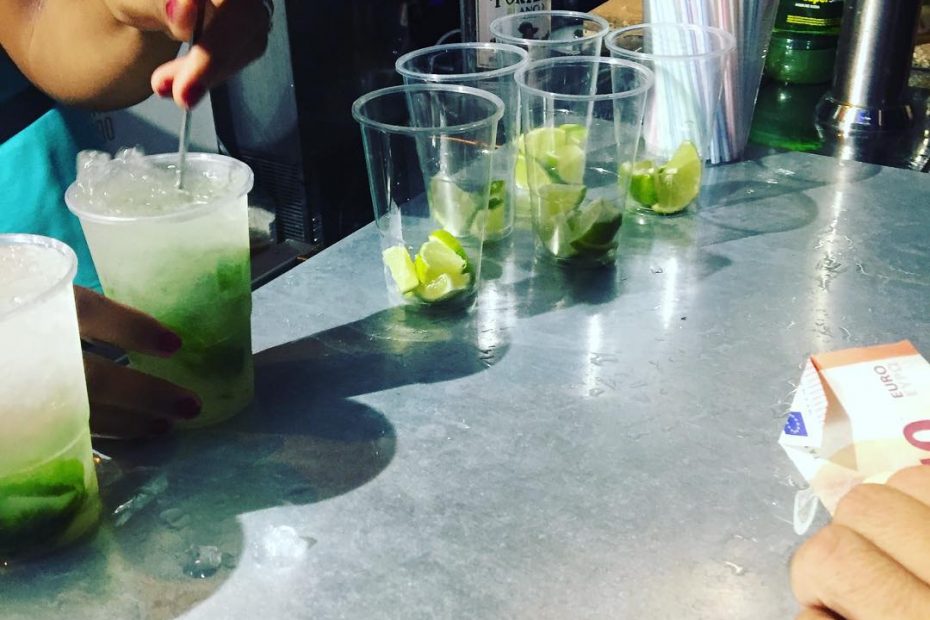 mojitos festes de gracia