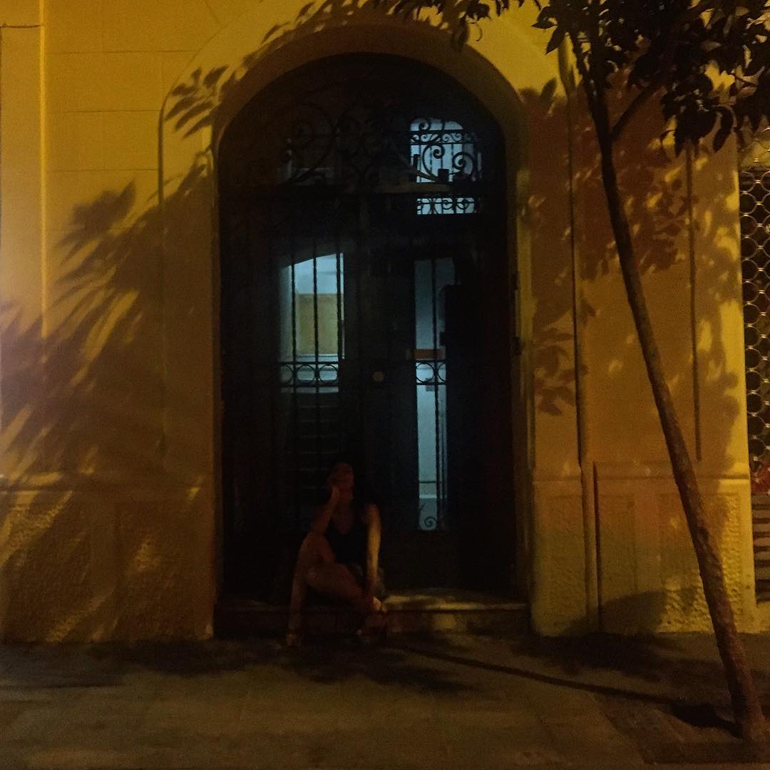 La pensadora   barri de Gràcia Festes de Gràcia2017